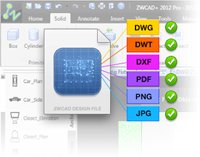 zwcad compatibility