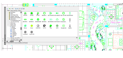 zwcad design center