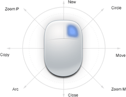 zwcad smart mouse