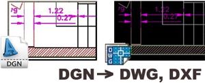 dgn to dwg