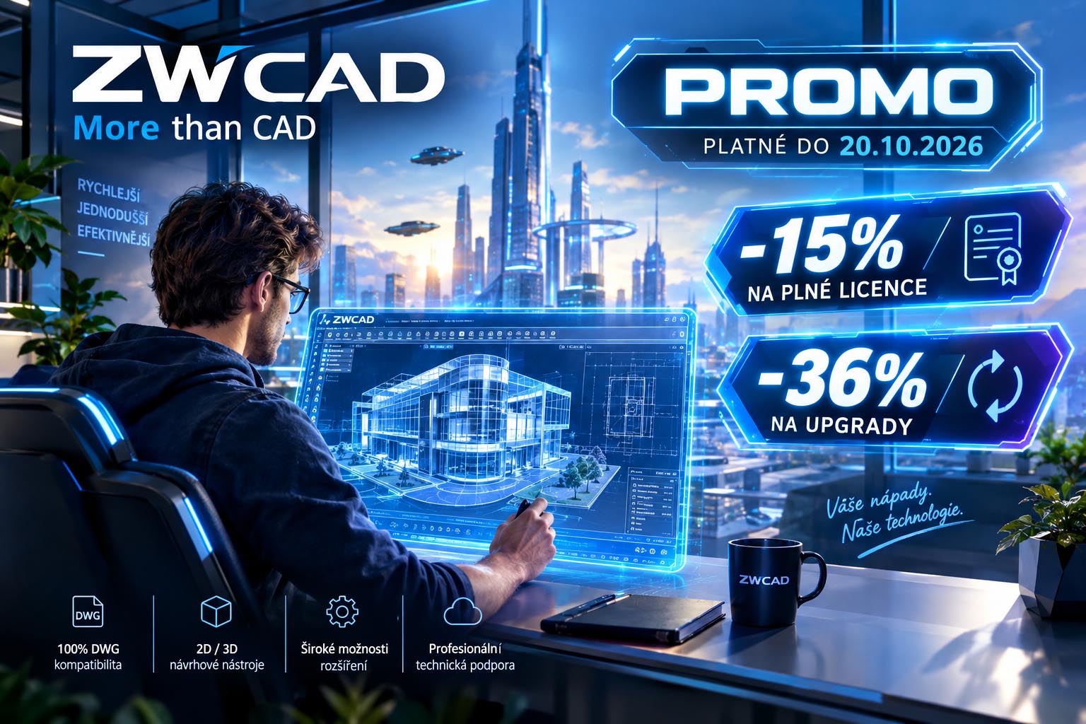 ZWCAD Zľavy