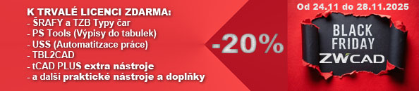 ZWCAD 2026 - Black Friday