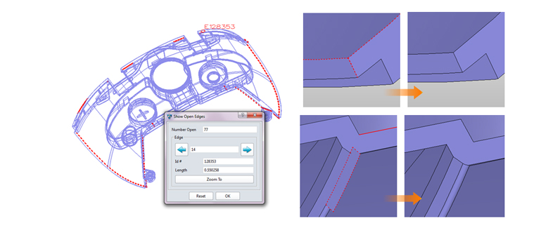 ZW3D Healing Capacity