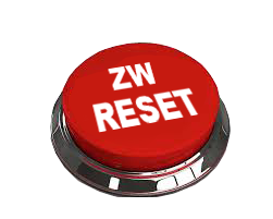 ZWCAD Reset